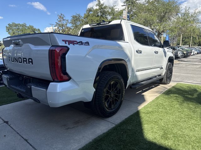 Used 2022 Toyota Tundra 1794 Edition w/ TRD Off-Road Package AWD/4WD image 2