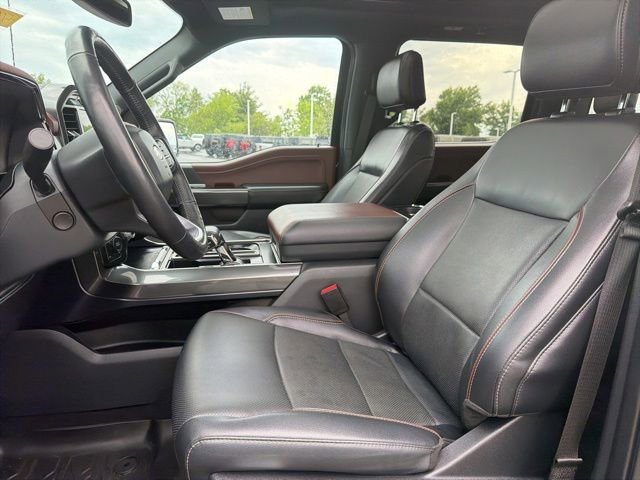 Certified 2023 Ford F150 Lariat w/ Equipment Group 502A High AWD/4WD image 17