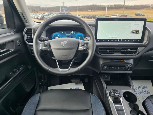 Certified 2025 Ford Bronco Sport Outer Banks w/ Outer Banks Tech Package+ AWD/4WD image 27