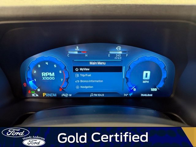 Certified 2025 Ford Bronco Outer Banks AWD/4WD image 13