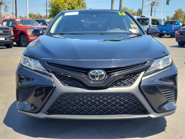 Used 2019 Toyota Camry SE FWD image 21