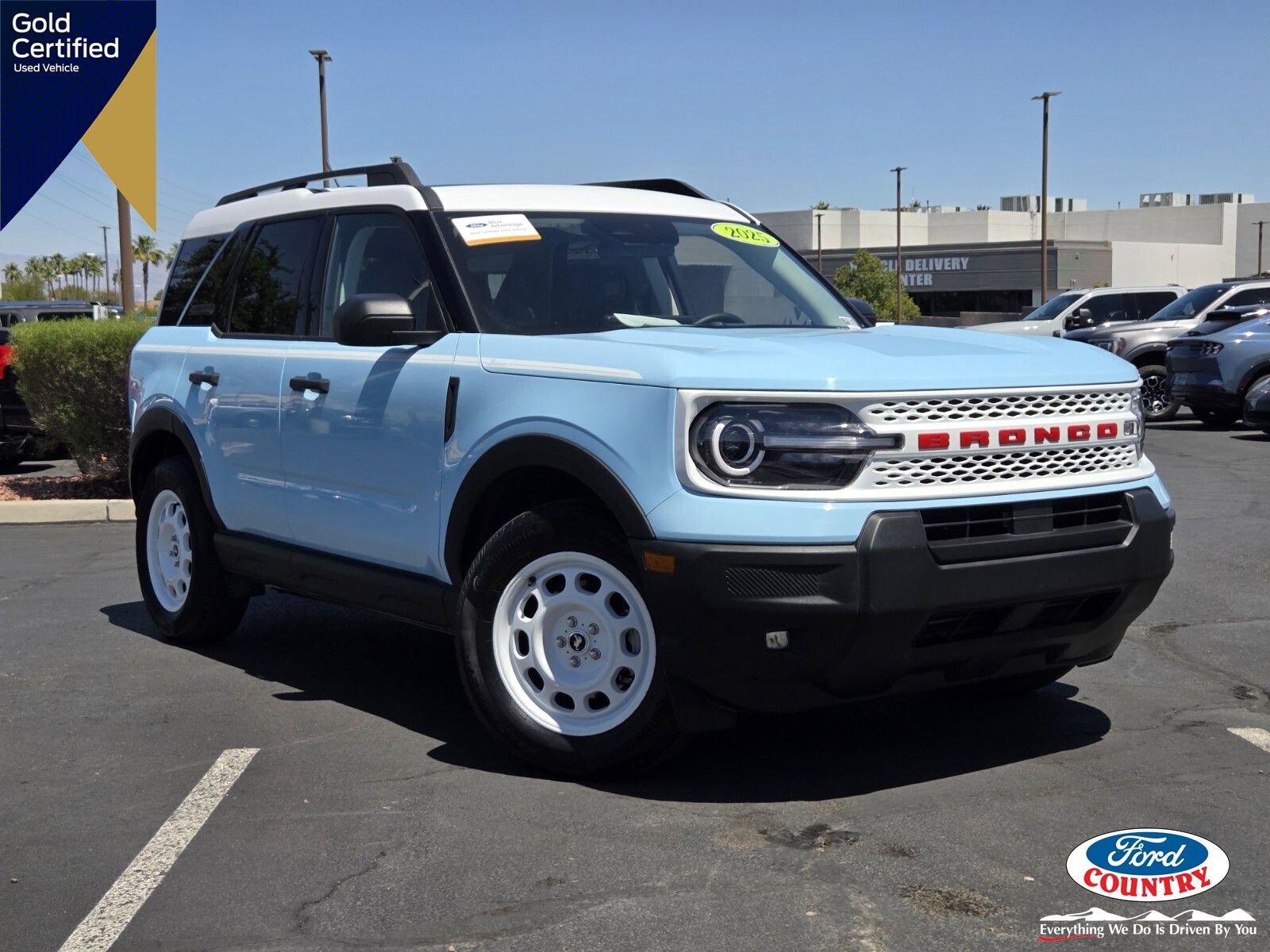 Certified 2025 Ford Bronco Sport Heritage w/ Convenience Package AWD/4WD video 1
