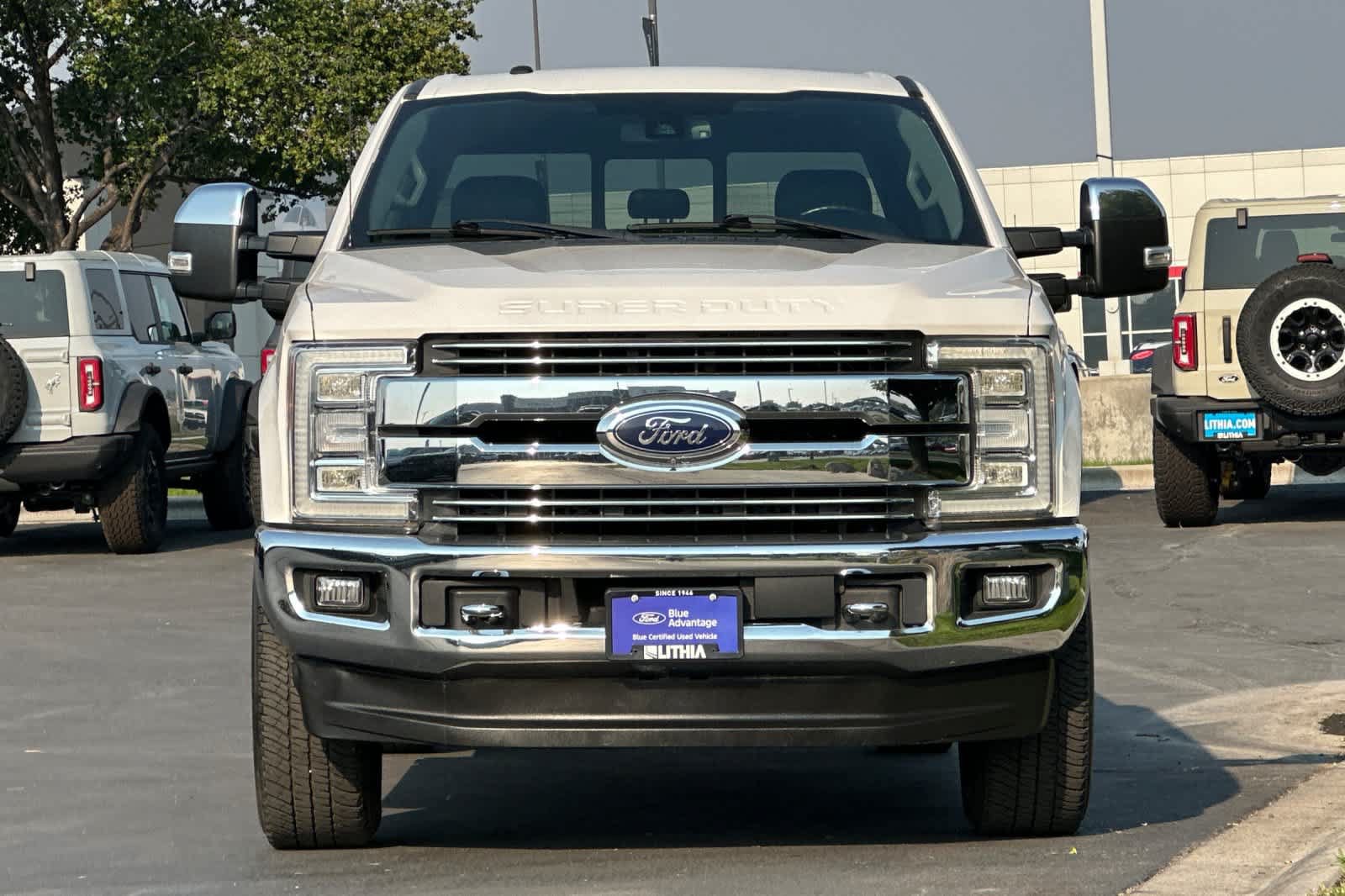 Certified 2018 Ford F350 Lariat w/ Lariat Ultimate Package AWD/4WD image 10