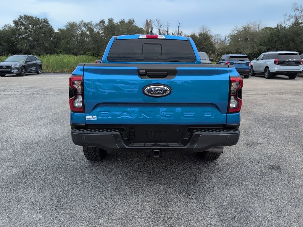 Certified 2024 Ford Ranger Lariat w/ Advanced Towing Package image 4
