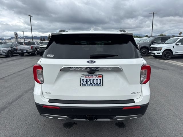 Certified 2023 Ford Explorer XLT w/ Equipment Group 202A AWD/4WD image 7