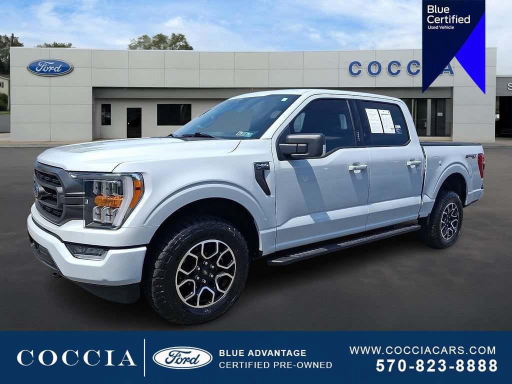 Certified 2022 Ford F150 XLT w/ Equipment Group 302A High