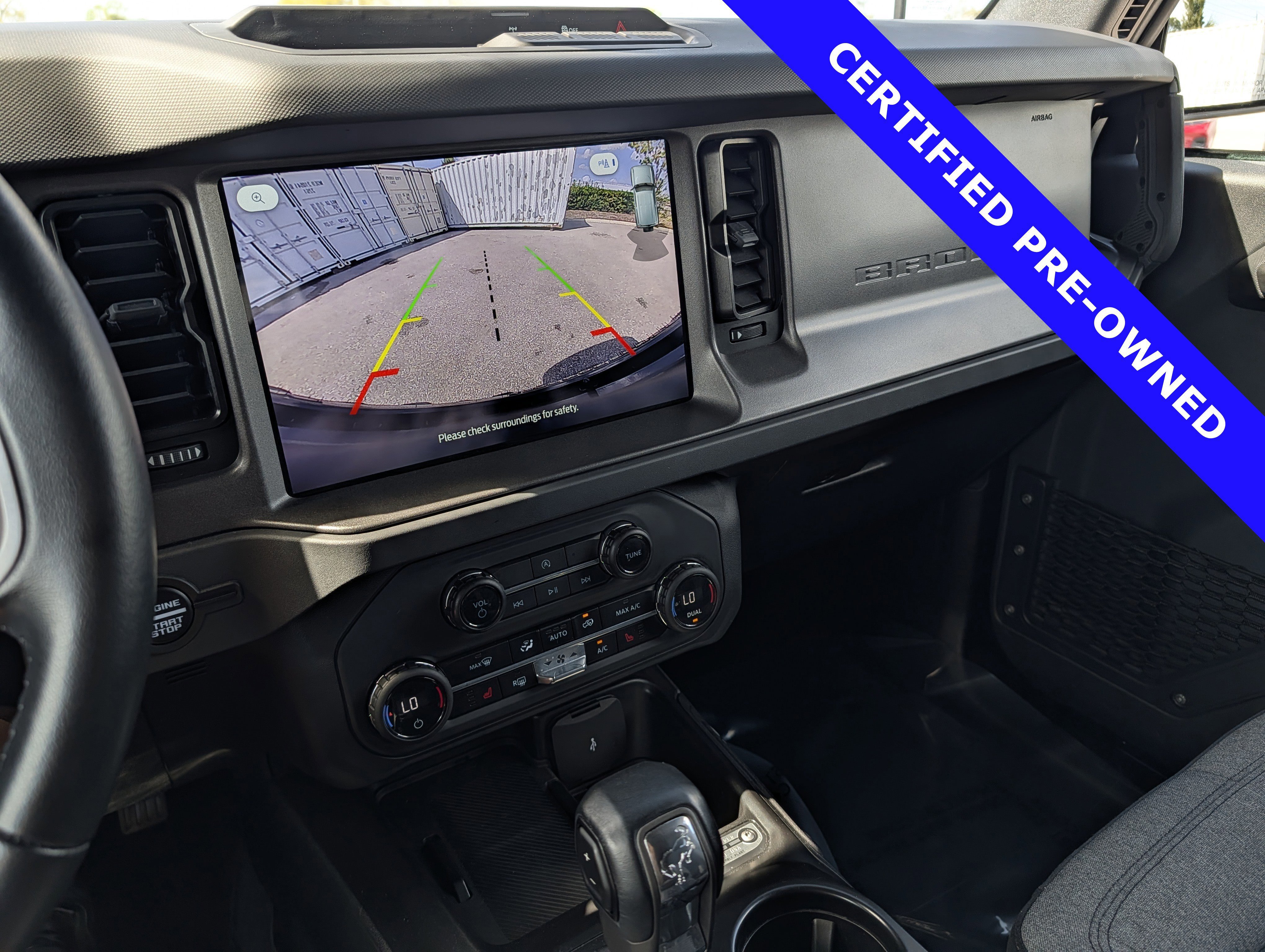 Certified 2025 Ford Bronco Big Bend image 44