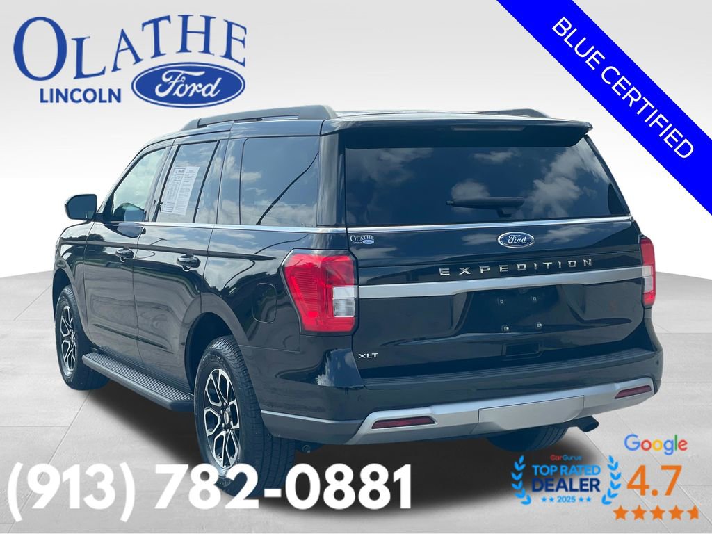 Certified 2024 Ford Expedition XLT AWD/4WD image 4