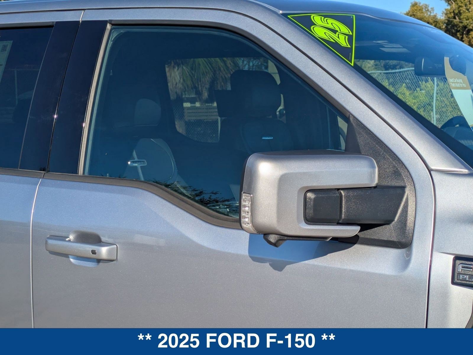 Certified 2025 Ford F150 Platinum w/ Equipment Group 702A High image 11