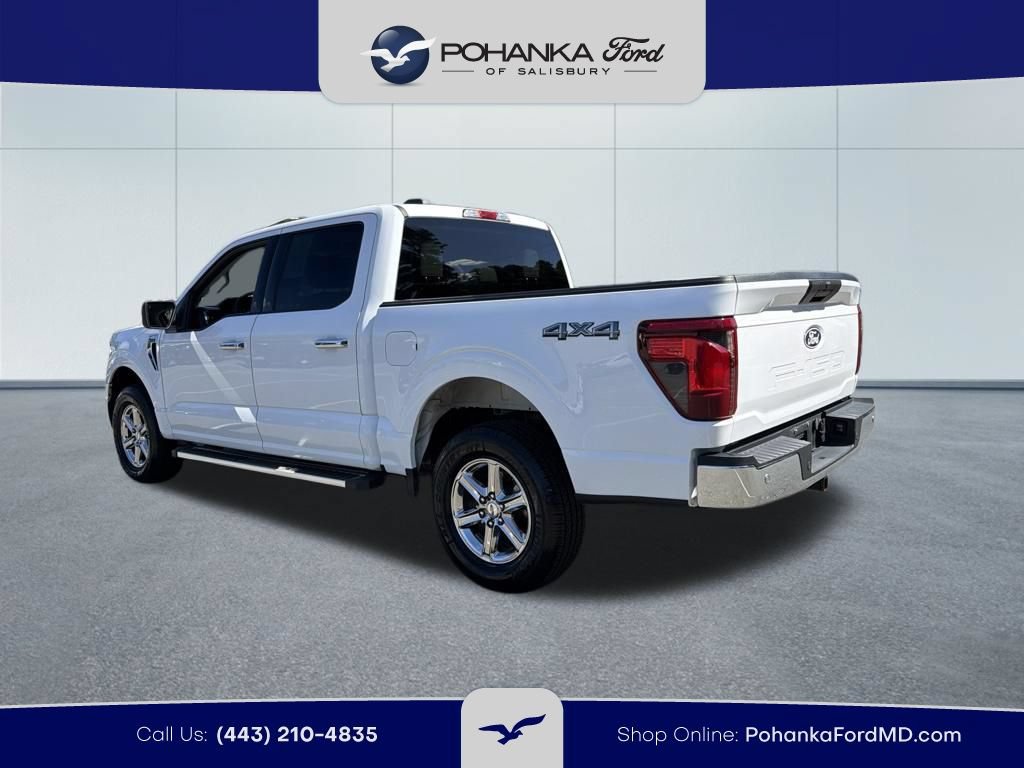 Certified 2025 Ford F150 XLT w/ Equipment Group 301A Standard AWD/4WD image 7