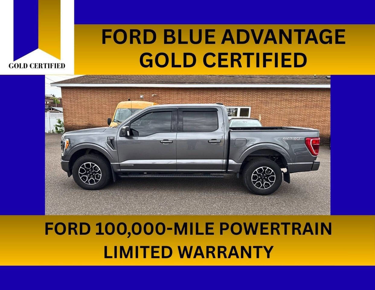 Certified 2021 Ford F150 XLT w/ Equipment Group 302A High image 6