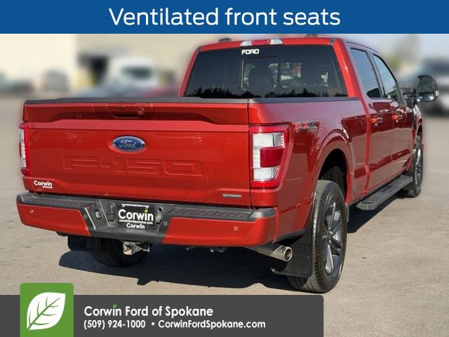 Certified 2023 Ford F150 Lariat w/ Equipment Group 502A High AWD/4WD image 17