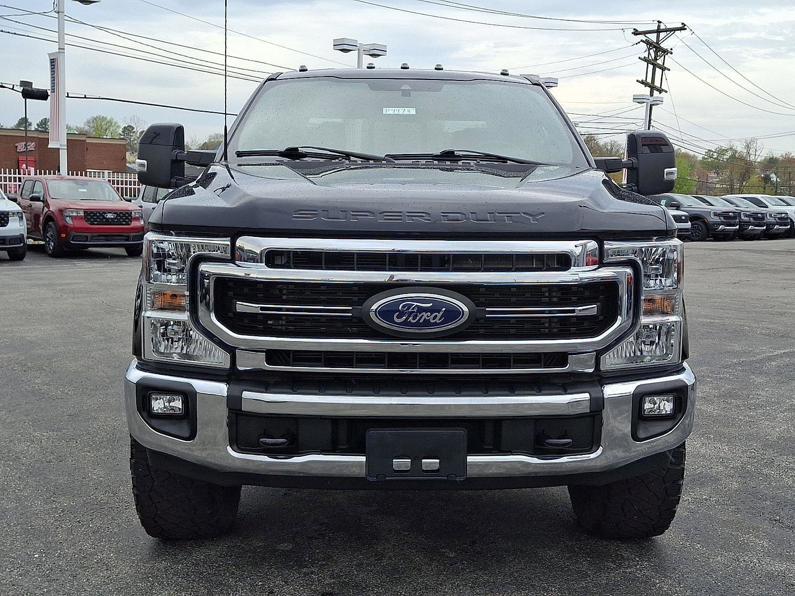 Certified 2022 Ford F350 Lariat w/ Lariat Value Package AWD/4WD image 7