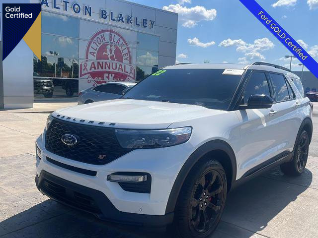 Certified 2022 Ford Explorer ST w/ Equipment Group 401A