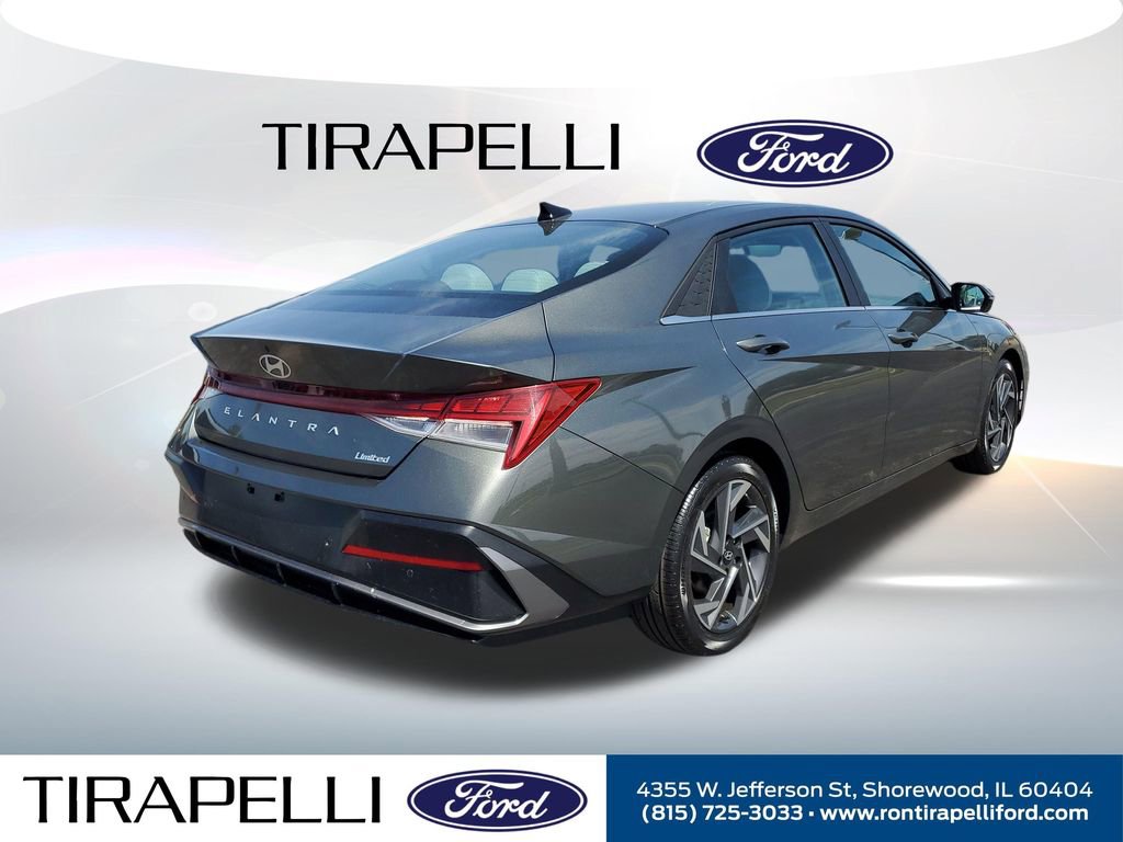 Used 2024 Hyundai Elantra Limited FWD image 6