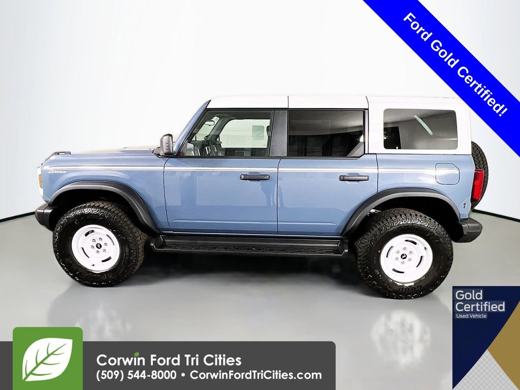 Certified 2025 Ford Bronco Heritage Edition image 6