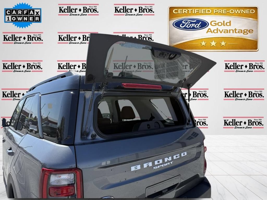 Certified 2024 Ford Bronco Sport Badlands w/ Premium Package AWD/4WD image 23