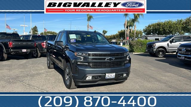 Used 2021 Chevrolet Silverado 1500 RST