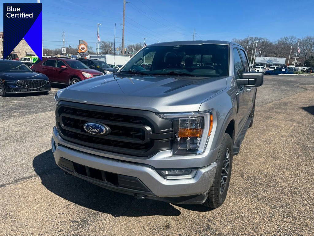Certified 2023 Ford F150 XLT w/ Equipment Group 302A High image 1