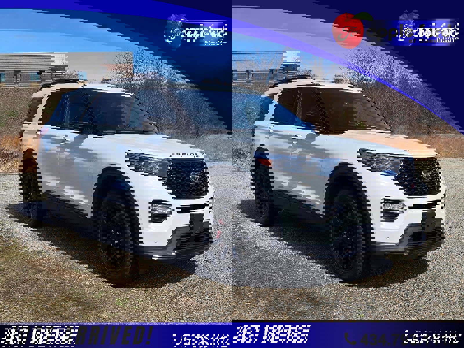 Certified 2023 Ford Explorer ST w/ Equipment Group 401A image 1