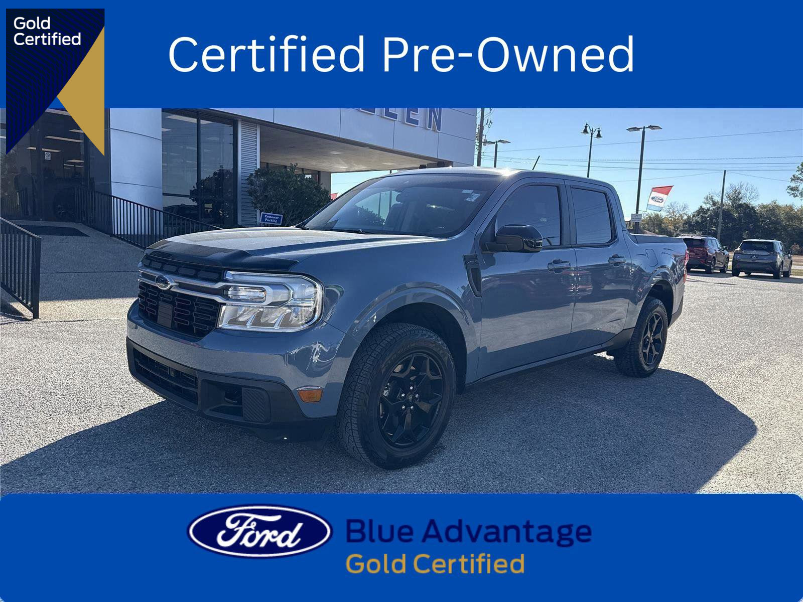 Certified 2024 Ford Maverick Lariat w/ FX4 Off-Road Package