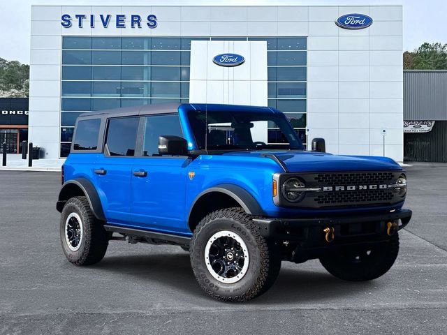 Certified 2023 Ford Bronco Badlands AWD/4WD image 1