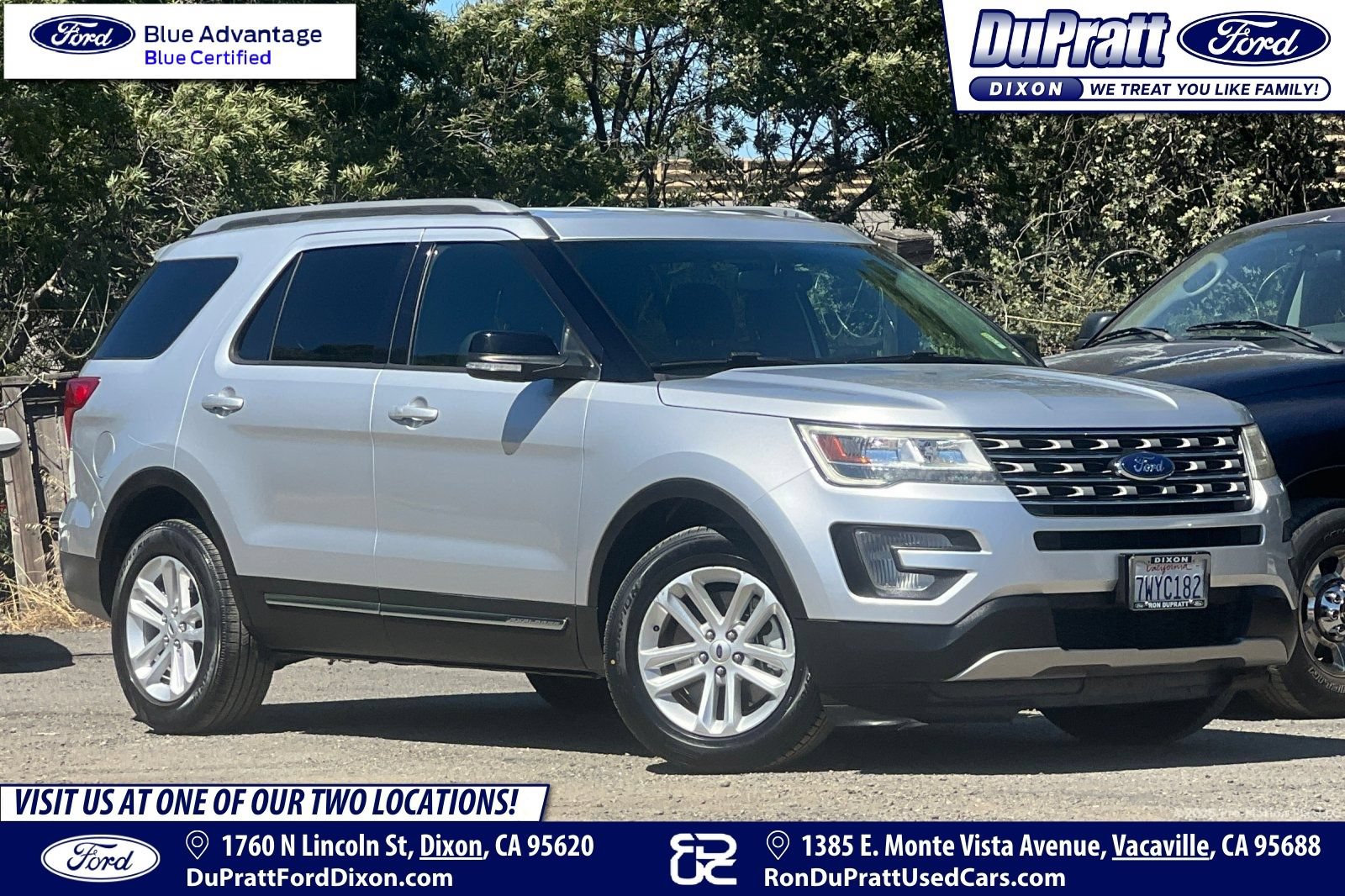 Certified 2017 Ford Explorer XLT w/ Equipment Group 201A FWD image 1