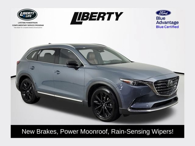 Used 2021 MAZDA CX-9 Carbon Edition AWD/4WD image 1