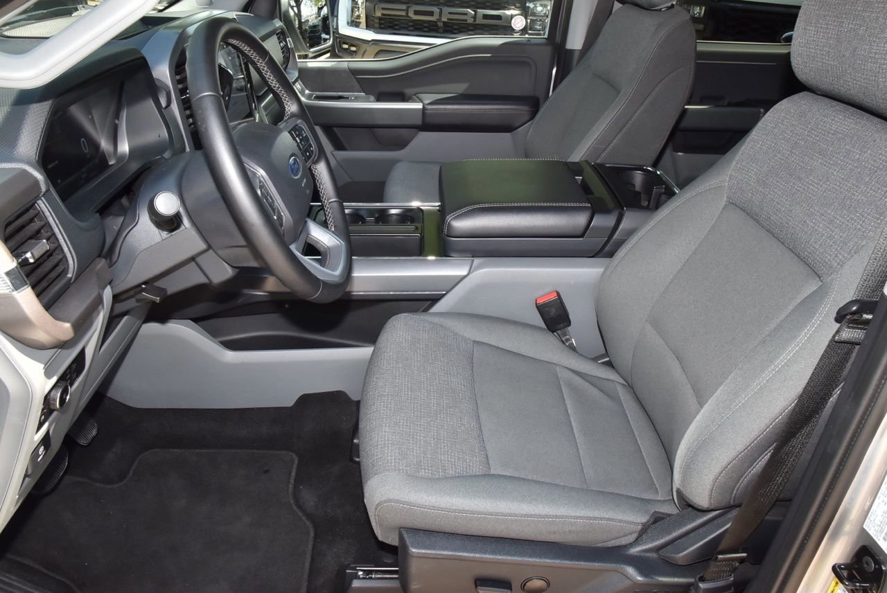 Certified 2025 Ford F150 XLT w/ Equipment Group 301A Standard image 14