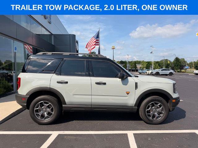 Certified 2022 Ford Bronco Sport Badlands AWD/4WD image 4