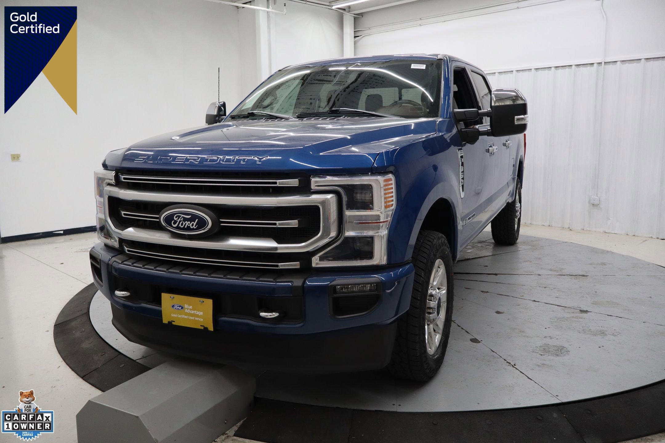 Certified 2022 Ford F350 Platinum image 1
