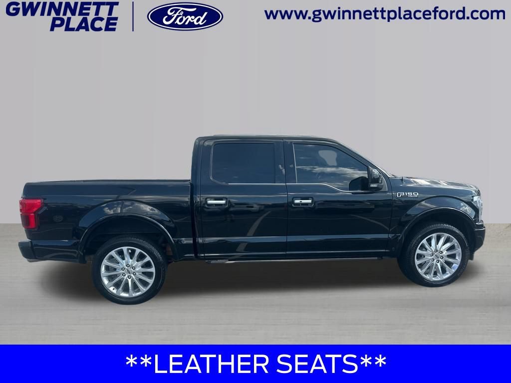 Certified 2020 Ford F150 Limited AWD/4WD image 4