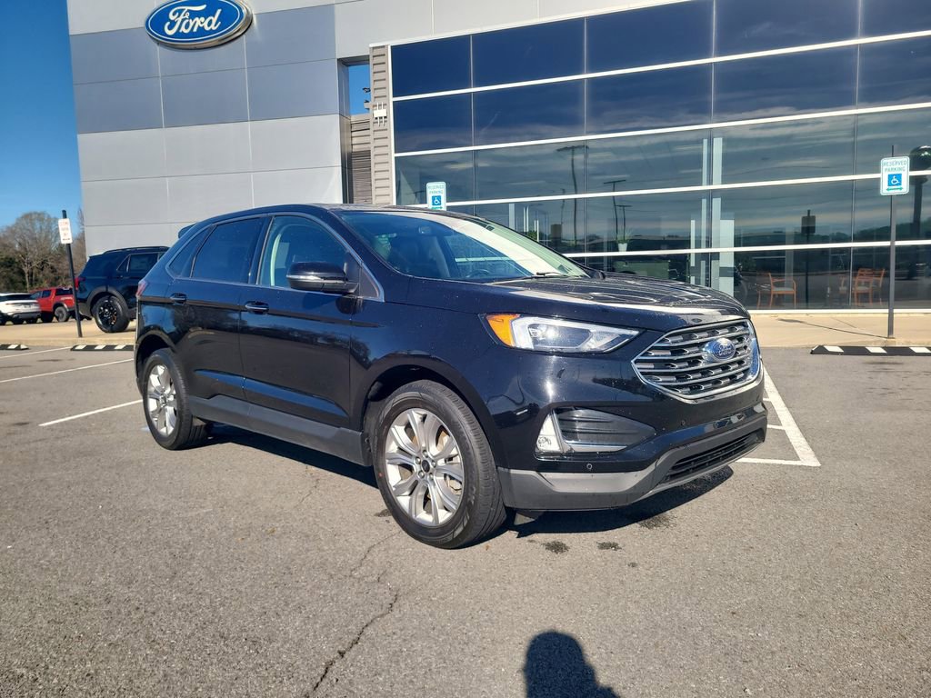 Certified 2024 Ford Edge Titanium