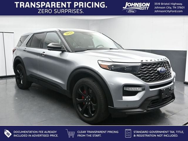 Certified 2022 Ford Explorer ST w/ Equipment Group 401A AWD/4WD video 1