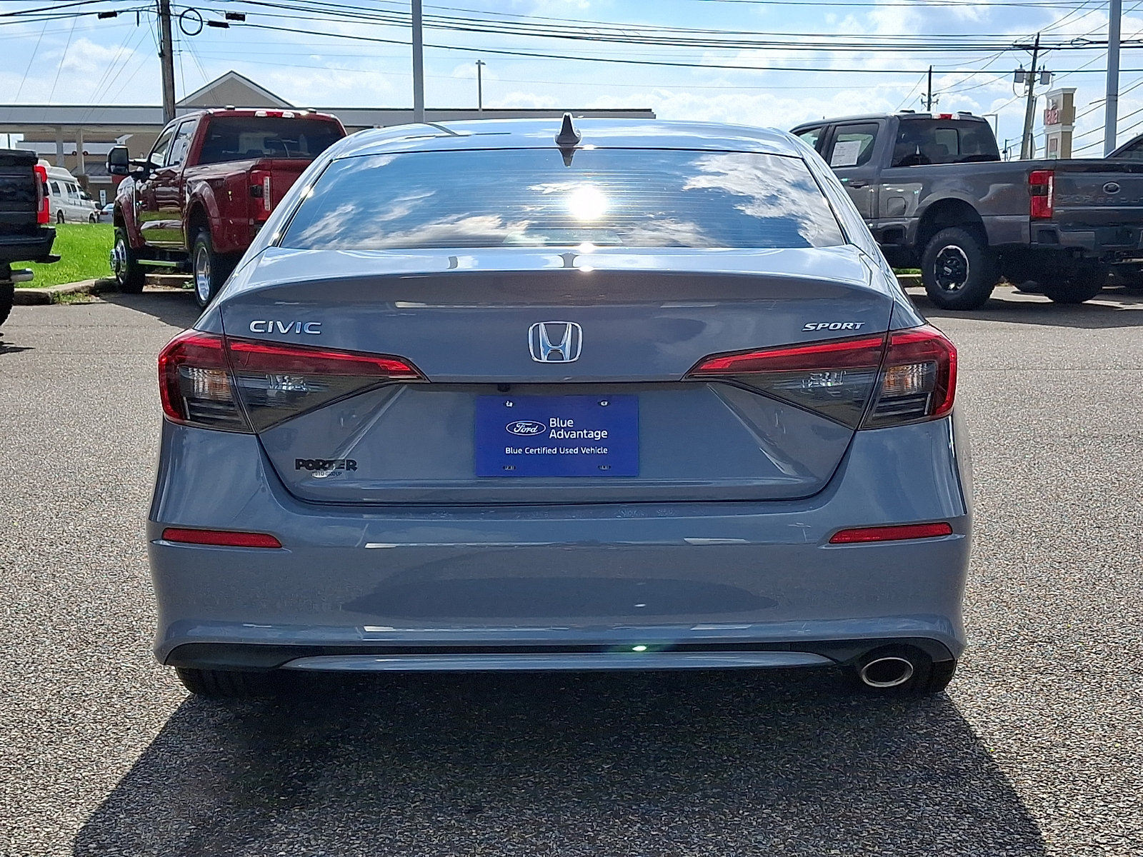 Used 2024 Honda Civic Sport image 9