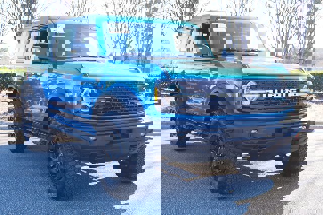 Certified 2022 Ford Bronco Wildtrak