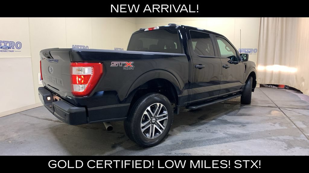 Certified 2023 Ford F150 XL w/ STX Appearance Package AWD/4WD image 3