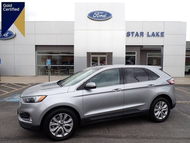 Certified 2024 Ford Edge Titanium