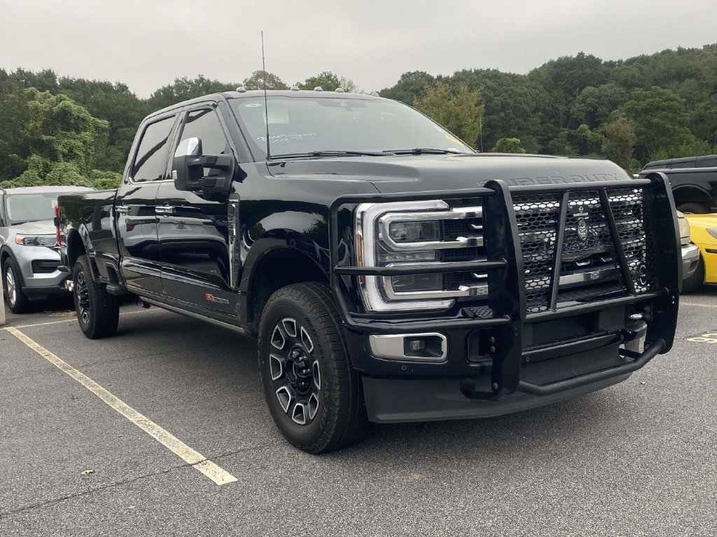 Certified 2024 Ford F350 Platinum