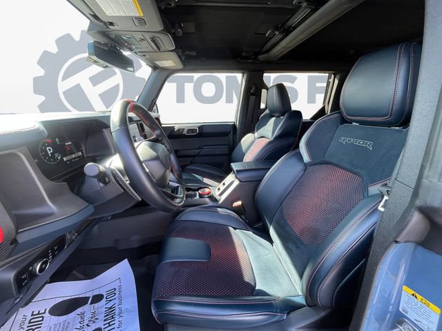 Certified 2024 Ford Bronco Raptor w/ Interior Carbon Fiber Pack 6 AWD/4WD image 11