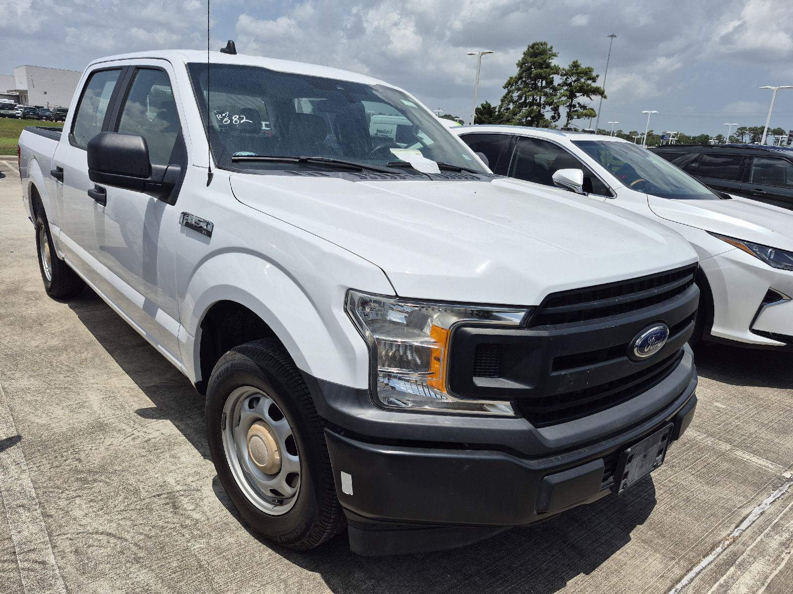 Certified 2020 Ford F150 XL w/ Equipment Group 101A Mid RWD image 8