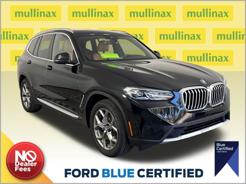 Used 2022 BMW X3 xDrive30i w/ Convenience Package