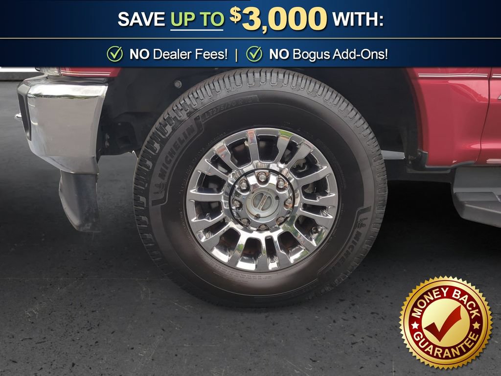 Certified 2022 Ford F250 XLT w/ XLT Premium Package AWD/4WD image 13