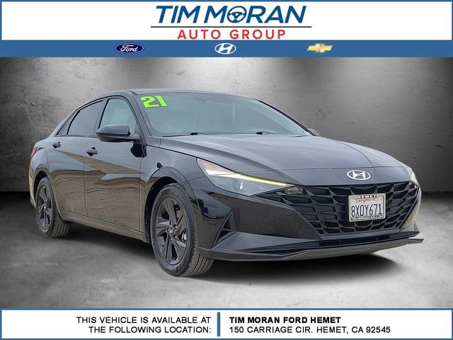 Used 2021 Hyundai Elantra SEL
