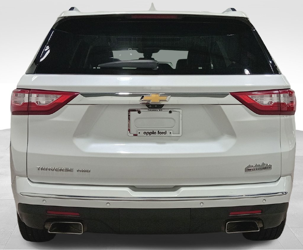 Used 2020 Chevrolet Traverse High Country AWD/4WD image 4