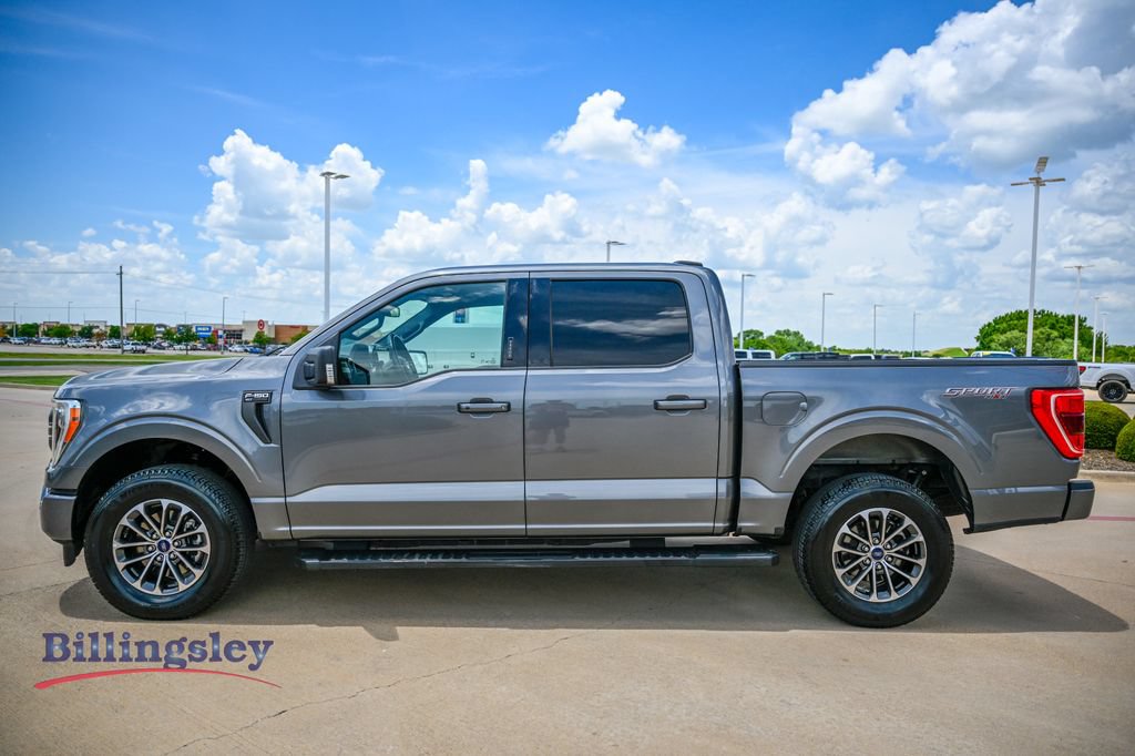 Certified 2023 Ford F150 XLT w/ Equipment Group 302A High AWD/4WD image 4
