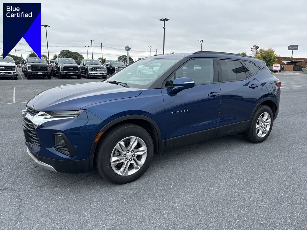 Used 2022 Chevrolet Blazer LT