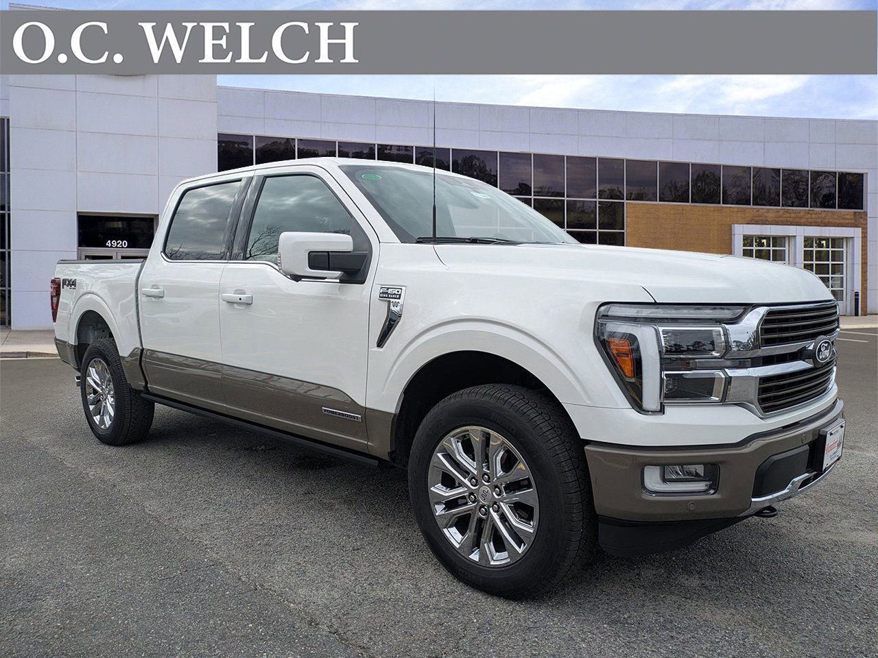 Certified 2025 Ford F150 King Ranch w/ FX4 Off-Road Package video 1