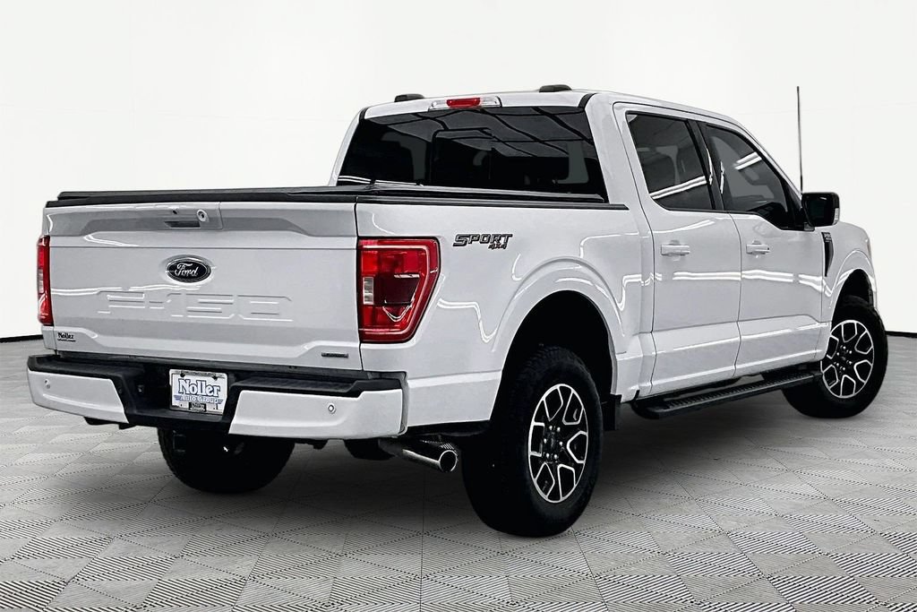 Certified 2023 Ford F150 XLT w/ Equipment Group 302A High AWD/4WD image 2