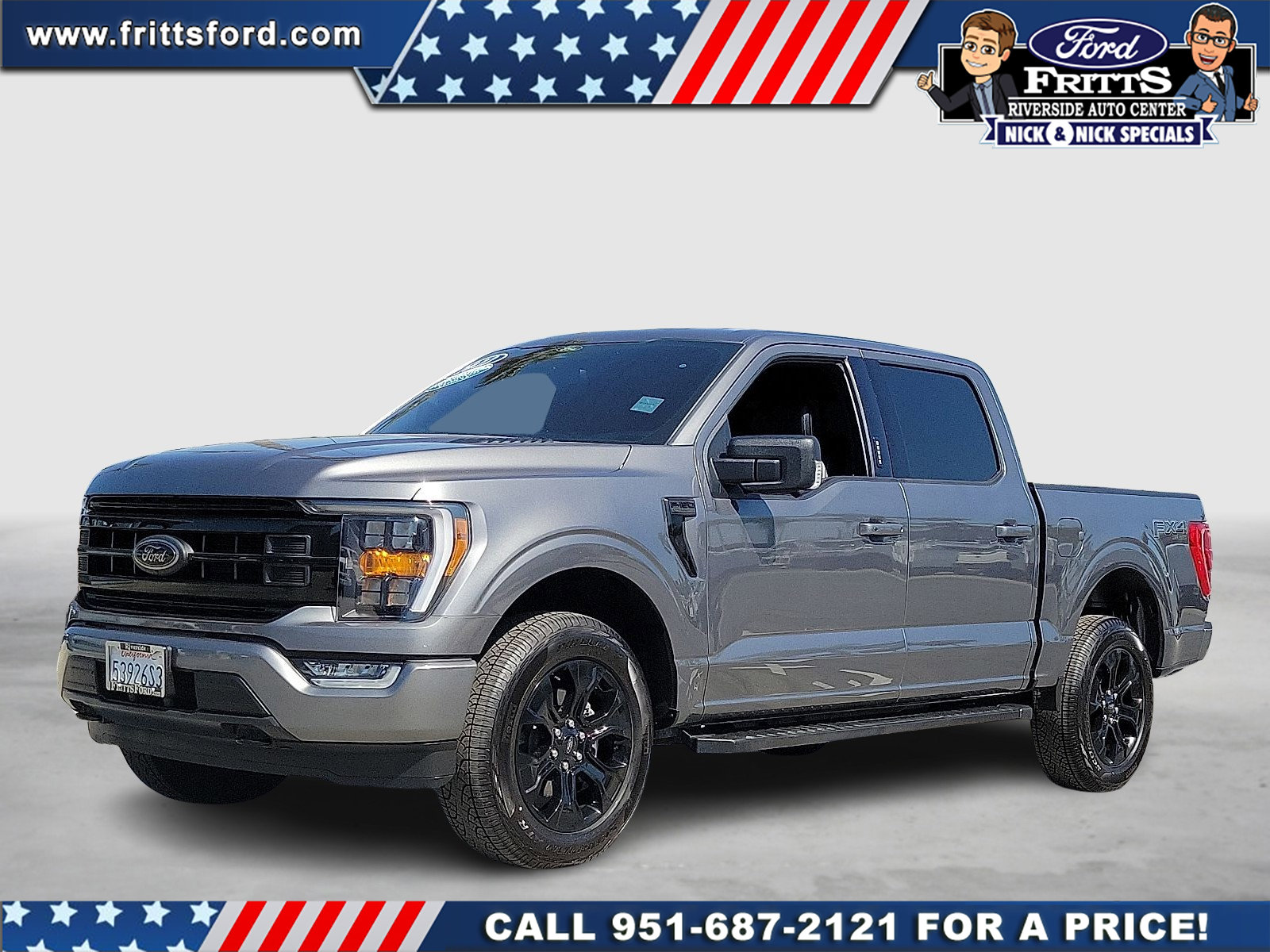 Certified 2022 Ford F150 XLT w/ Equipment Group 302A High